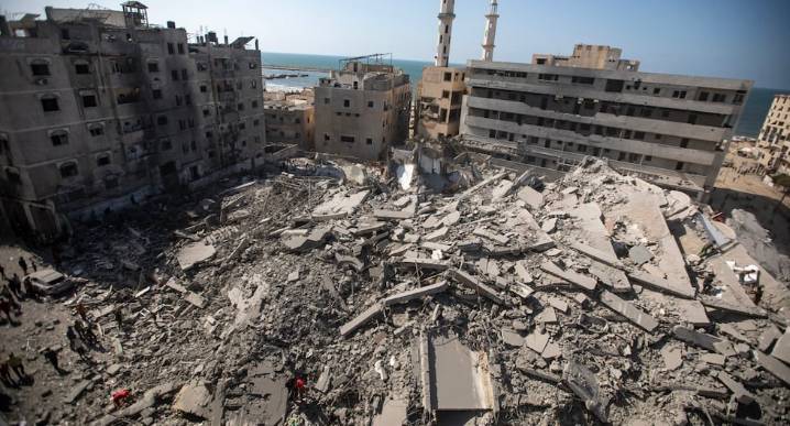 Israel bombardea intensamente la Ciudad de Gaza mientras sus tropas avanzan poco a poco | Hamás | Palestina | Benjamin Netanyahu | Jan Yunis 
