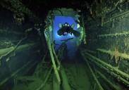 Recuperan objetos del Britannic, el hermano del Titanic hundido en Grecia