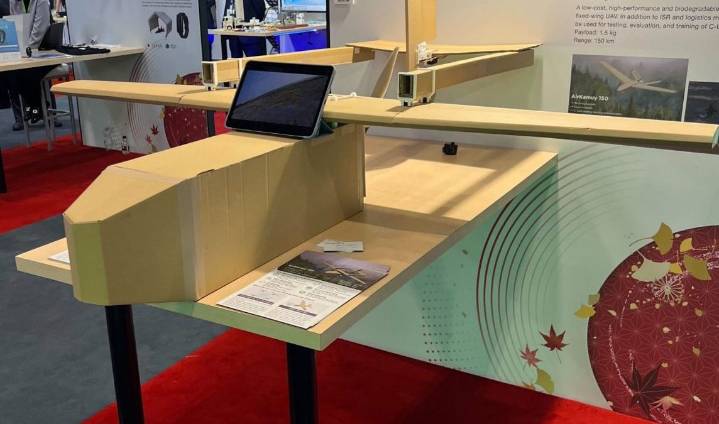 How sales of this cardboard drone shows how the global arms race is in overdrive