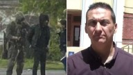 Dezi Freeman: Twist in search for alleged Porepunkah cop killer as man arrested in Myrtleford, in Victoria’s northeast