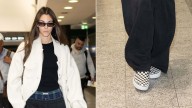 Vittoria Ceretti Makes a Case for Vans’ Checkerboard Slip
