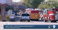 Survivors of shooting at Tucson political event comment on Kirk assasination
