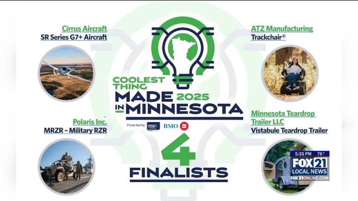 Cirrus Aircraft Up For “Coolest Thing Made in Minnesota”