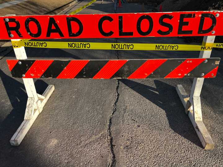 Update: Traffic delay on QEII north of Highway 604 cleared