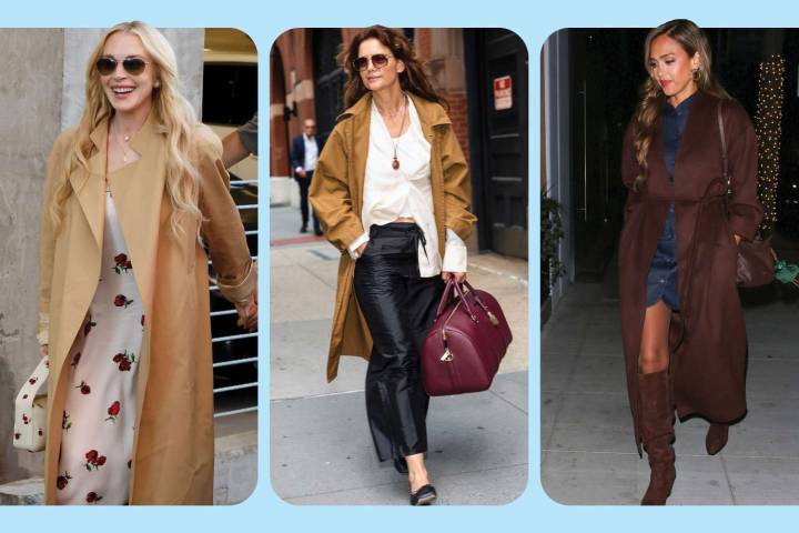 7 Celebrity-Inspired Trench Coats at Quince