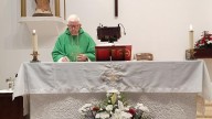 José Luis Fernández Polvorosa oficia su última misa en La Fresneda: "Os doy las gracias y os pido perdón por haberme aguantado"