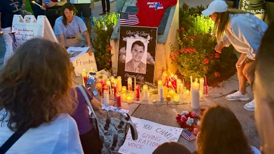 Here's how to watch live stream of Charlie Kirk's memorial service