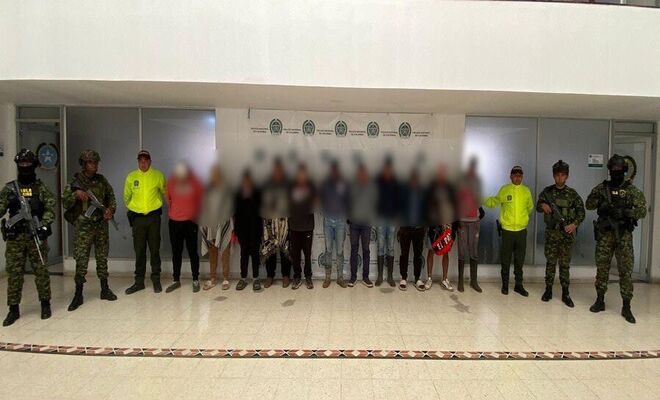 Desmantelan laboratorio clandestino en Nariño