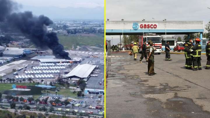 La millonaria multa que Gasco deberá pagar tras explosión en su planta de envasado de cilindros en Maipú