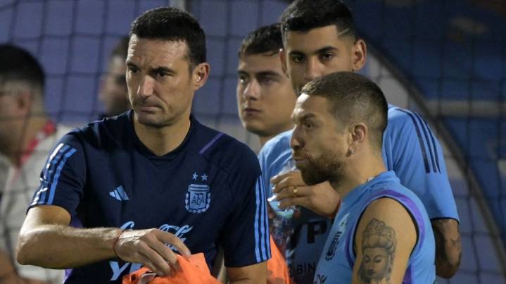 Papu Gomez rompió el silencio sobre Lionel Scaloni tras su salida de la Selección argentina