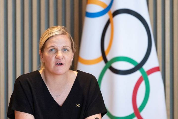 Olympics-Coventry wants consensus among sports on protecting women’s category
