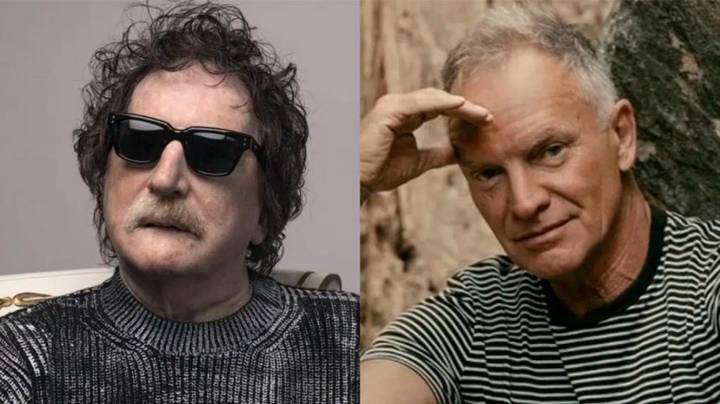 Charly García anuncia colaboración con Sting y revoluciona las redes