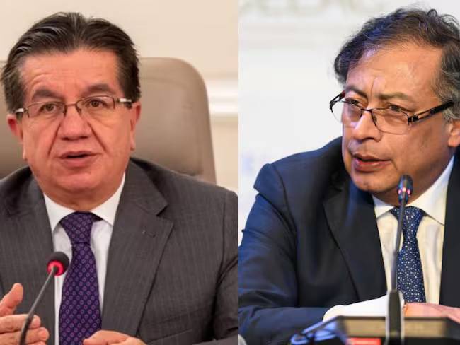 Petro arremete contra exministro Ruiz por crisis de la Nueva EPS: “Quiere que el pueblo pague la deuda, ¡mamola!”
