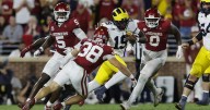 Michigan freshman QB Bryce Underwood stifled in 24