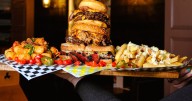 Glasgow burger joint launches food challenge for the first time ever and it's a stoater