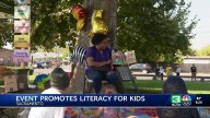 Sacramento's Rainbow Park hosts literacy event with free books and activities