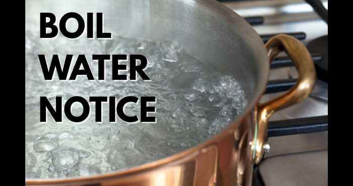 Boil Water Notice for Gill Water System