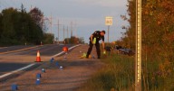 One dead after motorcycle crash south of Peterborough