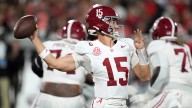 Alabama football's Ty Simpson has arrived and might be SEC's best QB