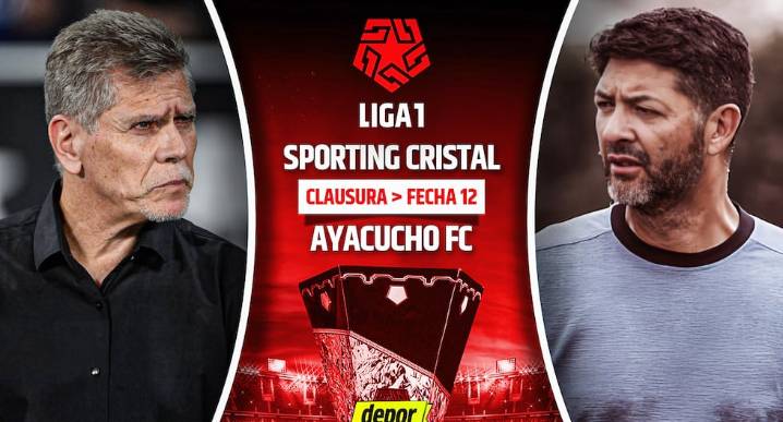 Sporting Cristal vs. Ayacucho FC EN VIVO: minuto a minuto vía Liga 1 MAX por internet gratis