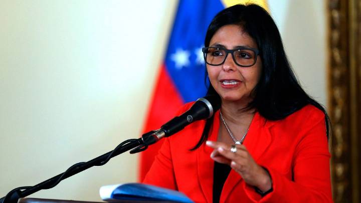 Delcy Rodríguez: Venezuela no forma parte de las rutas de narcotráfico