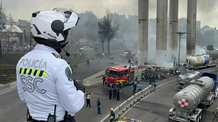 Suman 27 muertos a consecuencia de la explosión de una pipa en Iztapalapa