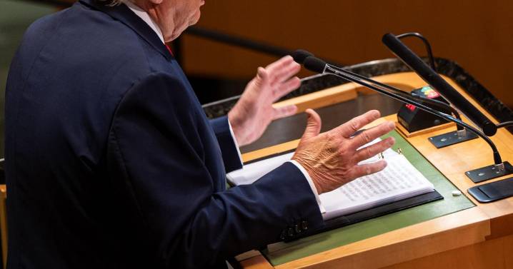 FACT CHECK: AP's director of climate news breaks down Trump's remarks at the UN on climate change