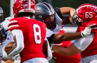 Football photos: Hunterdon Central vs. Phillipsburg, Sept. 12, 2025