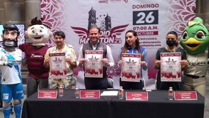 Medio Maratón 21 K Puebla 2025: Premios, ruta y TODO lo que debes de saber