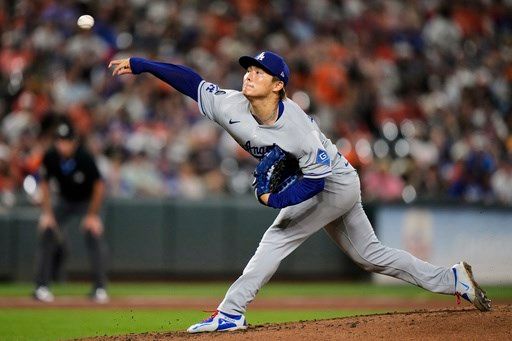 Holliday's 2-out homer in the 9th denies Dodgers' Yamamoto a no
