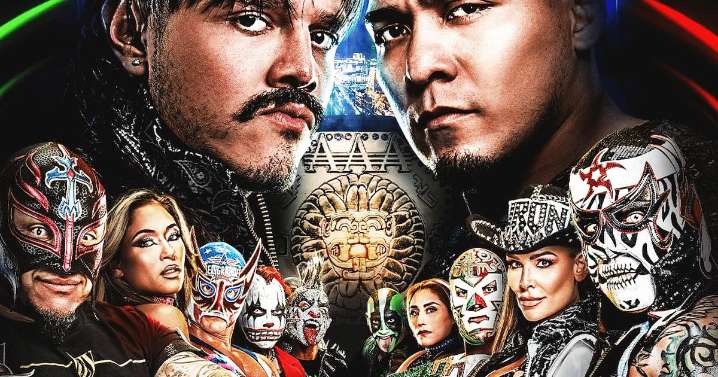 WWE vs AAA: ¿A qué hora y dónde ver Worlds Collide 2?