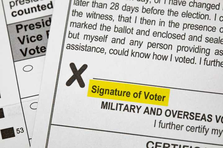 Judge Says Georgia’s Absentee Ballot Restrictions Can Stay