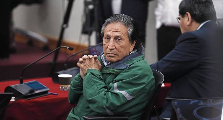 Alejandro Toledo recibe su segunda condena a prisión