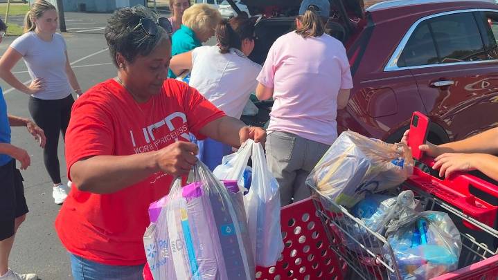 'Donate Dignity' drive in Owensboro crushes expectations