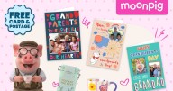Celebrate Grandparents Day with a free Moonpig card