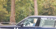 BREAKING Prince Harry arrives for face-to-face meeting with his father King Charles