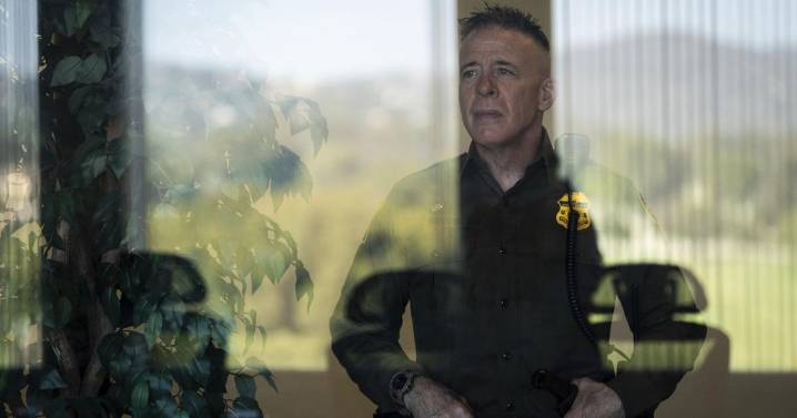Gregory Bovino, head of Los Angeles campaign, shows how immigration agents rack up arrests