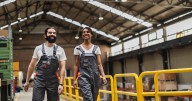 As AI threatens white-collar work, more young Americans choose blue