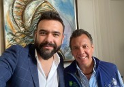 Silem García: de la foto con Lemus a la ficha “retocada” de la Interpol
