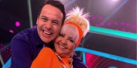 Nelson Polanía ‘Polilla’ conmovió con retrato junto a Fabiola Posada, ‘La gorda Fabiola’, hecho con IA: “Con la comediante que amé”