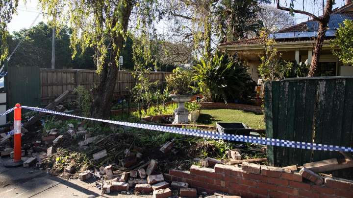 Killer teen driver cries over seven
