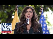 Noem issues OMINOUS warning on US adversaries: 'Infiltrated our country'