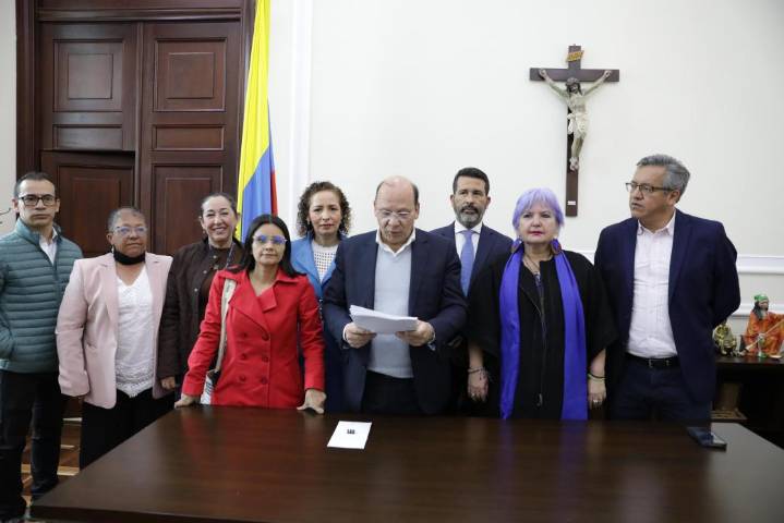 Gobierno radicó nueva reforma tributaria