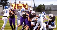 High school football scores