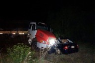 Un automovilista murió tras chocar de frente contra un camión en Autovía 14