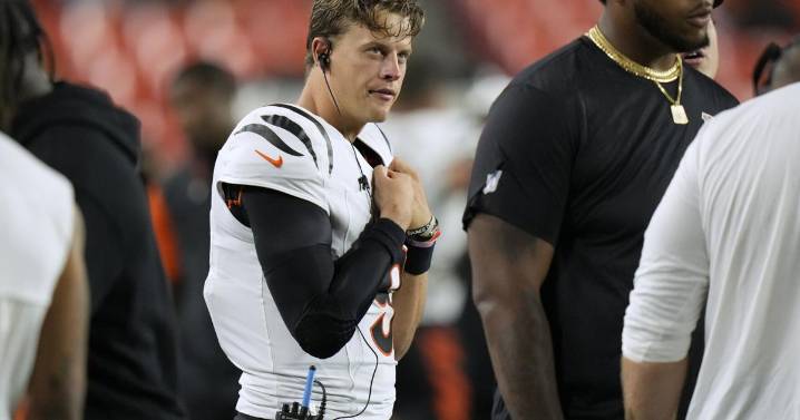 Joe Burrow and the Bengals hope for a rare fast start. They open on the road against the Browns