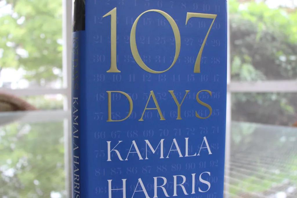 Harris releases memoir about her 107-day presidential campaign