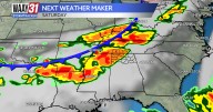 Next cold front arrives this weekend
