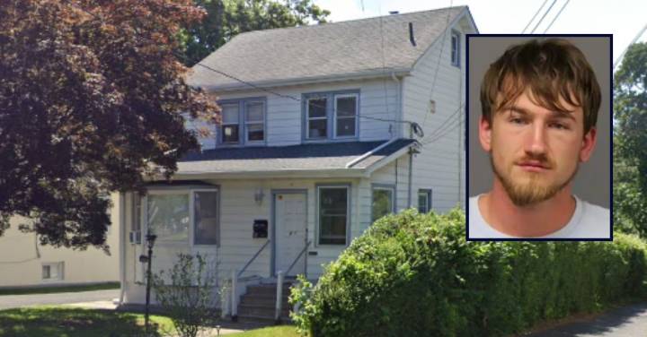 Cops meet bloodied man on front steps of home, find victim dead inside with stab wounds: DA