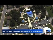 At least 6 historically Black universities on alert amid threats